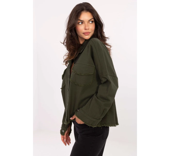 Košile s dlouhým rukávem  model 216734 Rue Paris