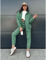 Dámský teplákový komplet AMILIA PREMIUM green FashionStreet AY0777z