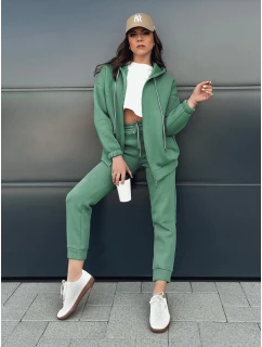 Dámský teplákový komplet AMILIA PREMIUM green FashionStreet AY0777z