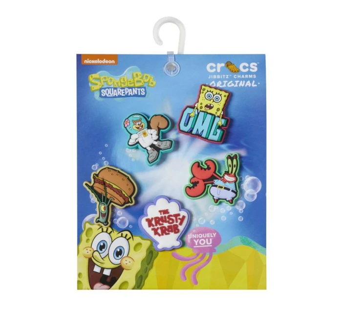 Crocs JIBBITZ™ Spongebob 5ks 10010012 Crocs JIBBITZ™ Spongebob 5ks 10010012