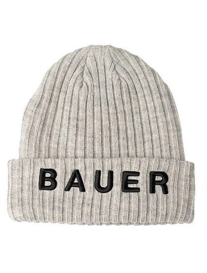 Dětská zimní čepice Bauer s žebrováním Dětská zimní čepice Bauer s žebrováním