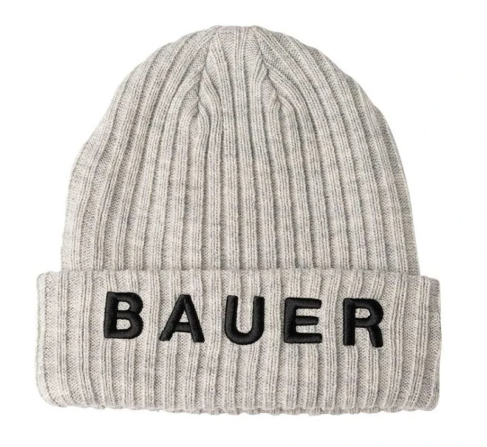 Dětská zimní čepice Bauer s žebrováním Dětská zimní čepice Bauer s žebrováním