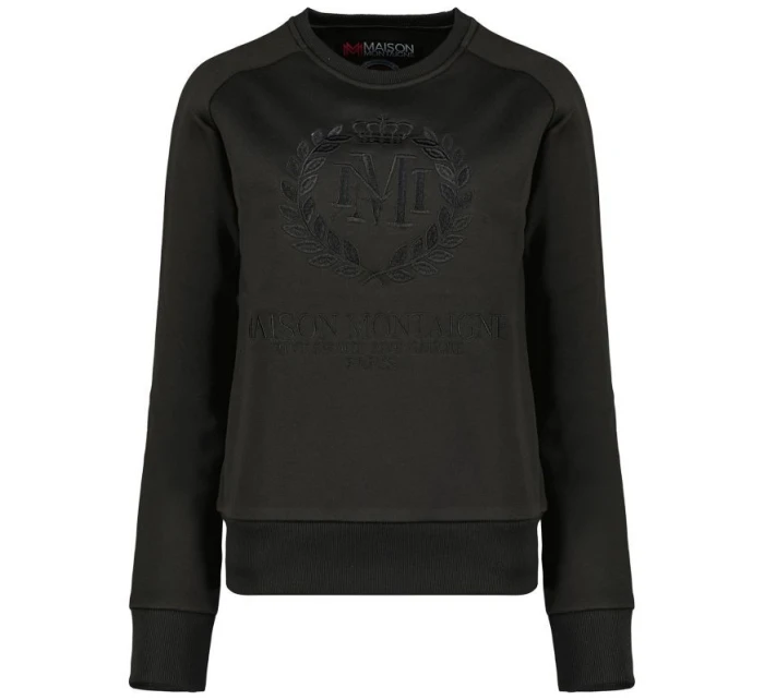 Maison Montaigne FIMOSAI BLACK MT LADY 016 mikina (RBMWW6412F/MM-NOIR) Maison Montaigne FIMOSAI BLACK MT LADY 016 mikina (RBMWW6412F/MM-NOIR)