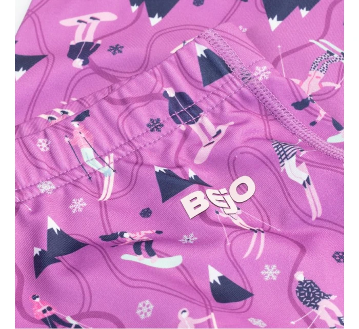 Dětské termální legíny GRAP BOTTOM JRG