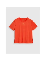 Dámské oversize rychleschnoucí tréninkové tričko 4F 4FRSS25TFTSF1236-62S