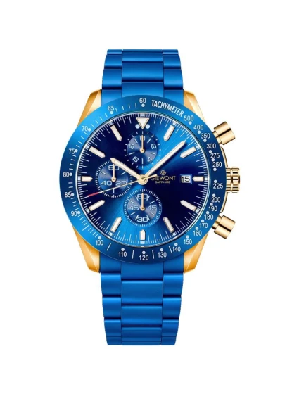 Pánské hodinky Giewont Chronograph Sapphire Blue Copper GW8720-B5 Pánské hodinky Giewont Chronograph Sapphire Blue Copper GW8720-B5