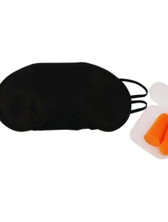 SADA NA SPANÍ S PÁSKOU PŘES OČI A STOPKAMI