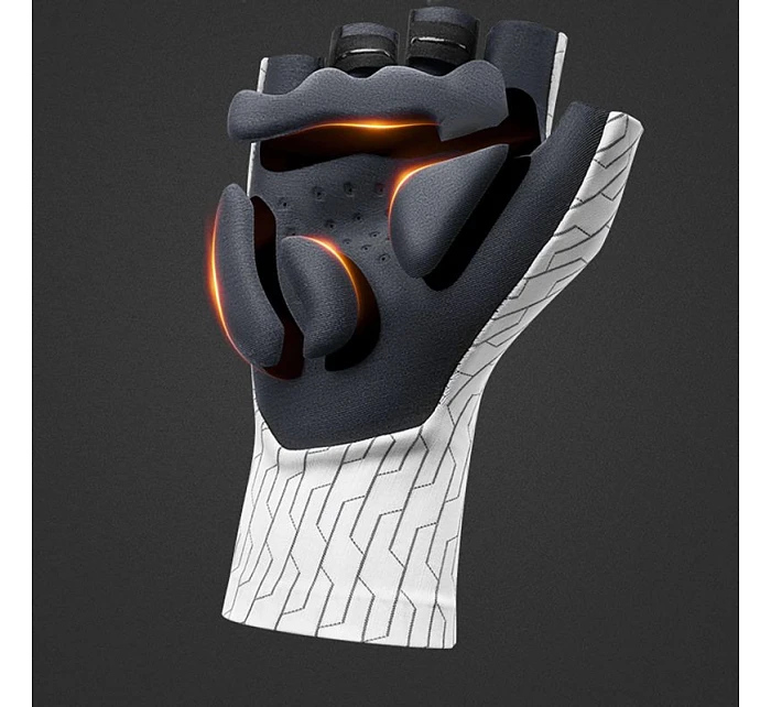 model 22083584 cyklistické rukavice velikost: L bíločerné - Rockbros