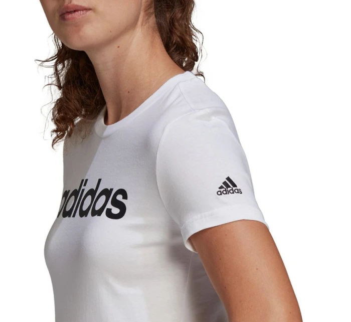 Tričko adidas Essentials Linear W GL0768