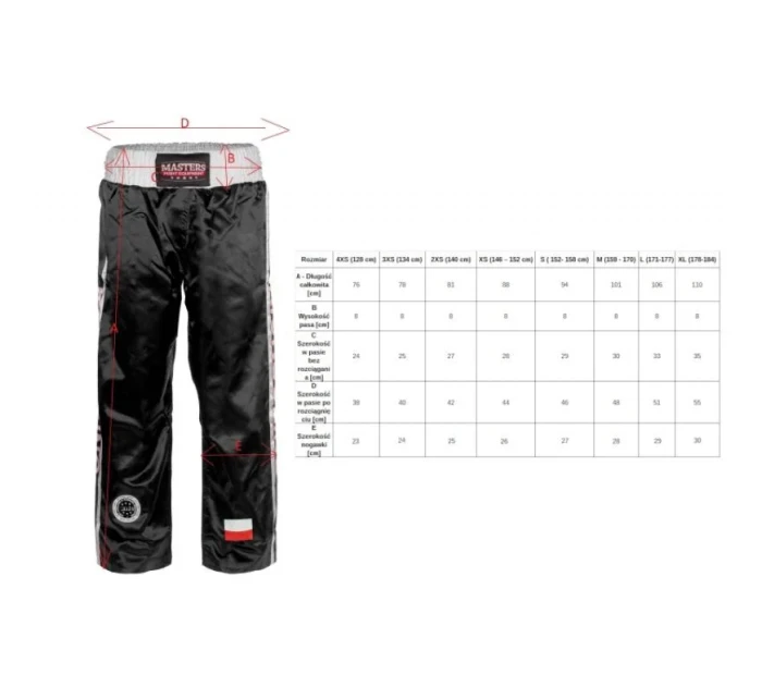 kalhoty model 19459787 - Masters