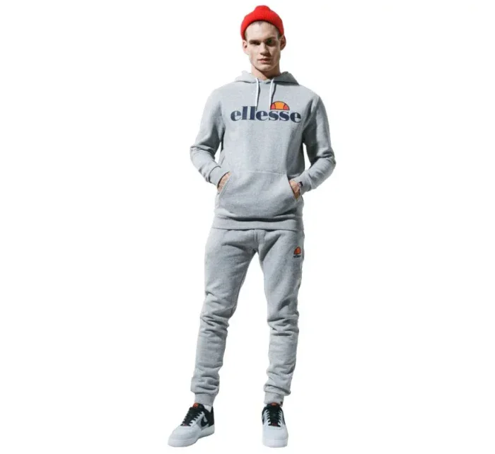 Mikina Ellesse SL Gottero OH Hoody M SHC07407-112 pánské