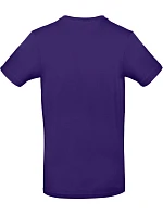 B&C #E190 Tričko z těžké bavlny 01.003T model 22494044 purple B&C #E190 Tričko z těžké bavlny 01.003T model 22494044 purple
