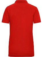 Daiber JN 829 Dámské pracovní piqué polo 02.0829 red Daiber JN 829 Dámské pracovní piqué polo 02.0829 red