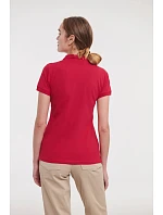 Dámské elastické piqué polo 10. black model 22473800 - Russell Athletic