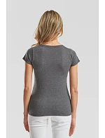 Fruit of the Loom Lady-Fit Valueweight V-Neck T Dámské tričko s výstřihem do V 16.1398 black Fruit of the Loom Lady-Fit Valueweight V-Neck T Dámské tričko s výstřihem do V 16.1398 black
