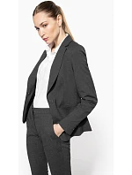 K Dámské sako 20. navy model 22512547 - Kariban K Dámské sako 20. navy model 22512547 - Kariban