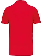 Kariban K 239 Pánské elastické piqué polo 20.K239 red Kariban K 239 Pánské elastické piqué polo 20.K239 red