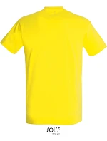 SOL'S Imperial Tričko z těžké bavlny 25.1500 lemon