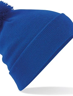 Beechfield B 426 Originální čepice s bambulí 53.0426 bright royal