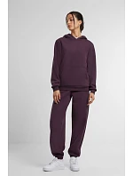 Build your Brand BY 289 Dámská oversize mikina s kapucí "Fluffy" 56.0289 plum purple Build your Brand BY 289 Dámská oversize mikina s kapucí "Fluffy" 56.0289 plum purple