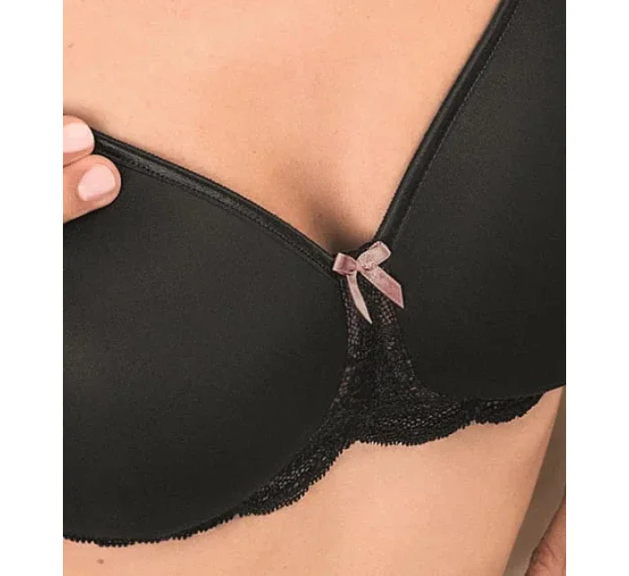 Miss Lovely podprsenka na kojení s pěnovou výztuží 5086 black - Anita Maternity