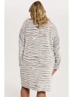 Italian Fashion Meru long barva: šedá Italian Fashion Meru long barva: šedá