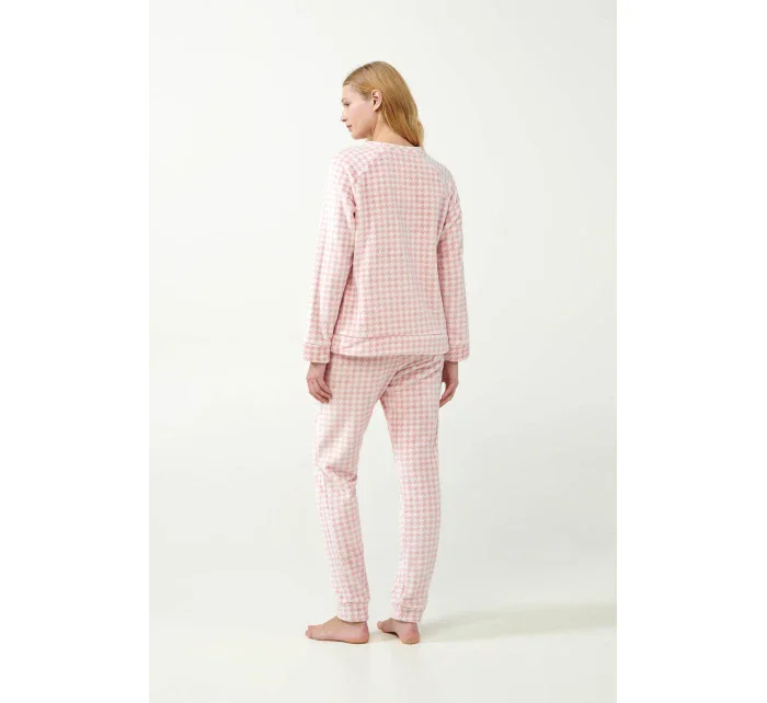 Dámské fleecové pyžamo model 20516770 - Vamp