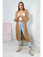 Dlouhý svetr s velbloudím vzorem Dlouhý svetr s velbloudím vzorem