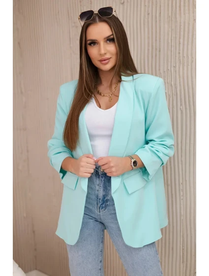 Sako s klopami elegantní mincovna