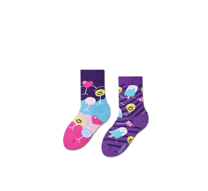 Dětské ponožky model 21606600 - ZOOKSY/RAINBOW SOCKS