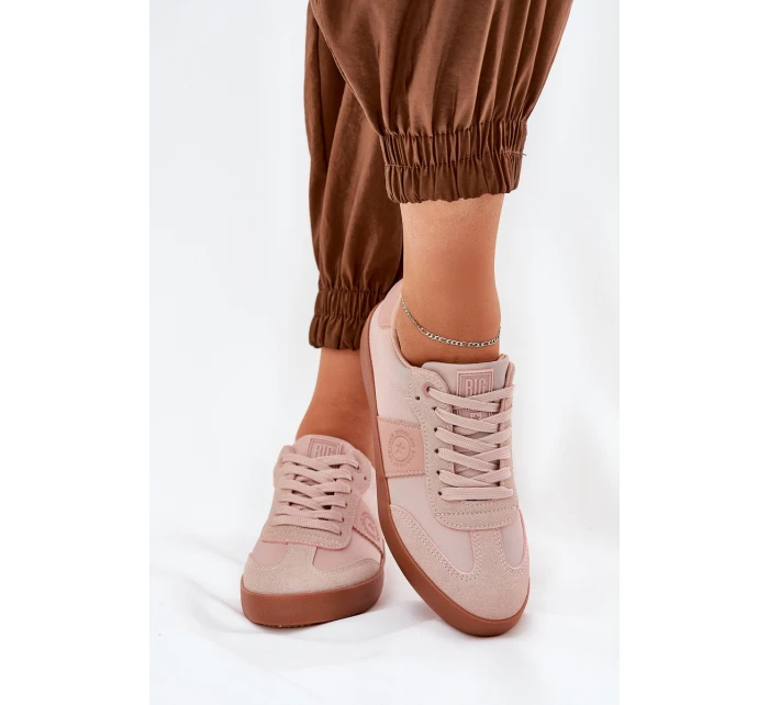 Dámské tenisky Big Star RR274373 Růžové