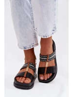 Dámské  nazouváky Černé model 21997964 - Boto