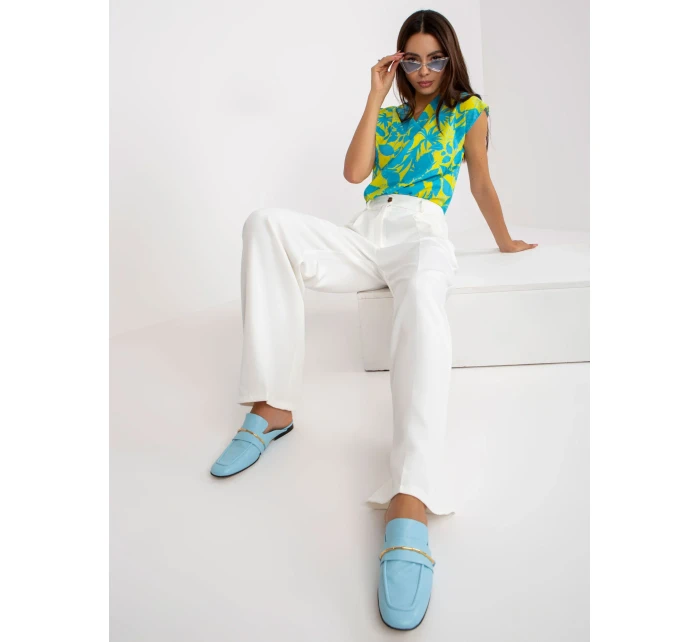 DHJ kalhoty SP 15679.01X bílá DHJ kalhoty SP 15679.01X bílá