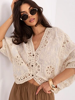 Sweter IR SW model 22118161 beżowy - FPrice