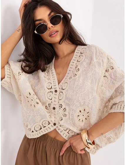 Sweter IR SW model 22118161 beżowy - FPrice