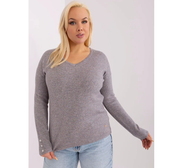 PM SW PM1020 Svetr.12P tmavě šedá