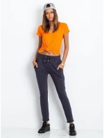 Tepláky RV DR 3698.05X grafit