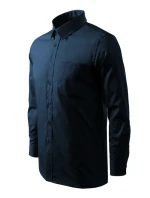 Style LS košile pánská námořní modrá