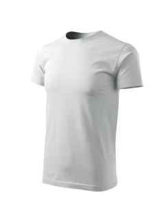 Basic Recycled tričko pánské bílá