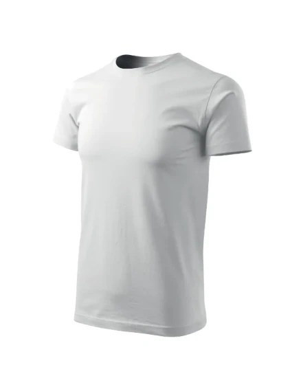 Basic Recycled tričko pánské bílá
