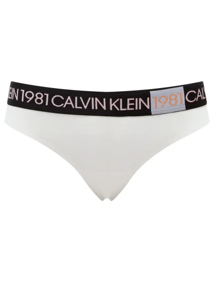 Dámské kalhotky QF5449E-100 - Calvin Klein