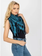 Dámský šátek AT CH ARAFAT.37 modro-černý - FPrice Dámský šátek AT CH ARAFAT.37 modro-černý - FPrice