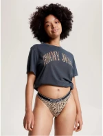 Dámské kalhotky UW0UW04581 0HD zvířecí vzor - Tommy Hilfiger