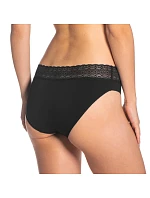 Dámské kalhotky bikiny L-4002BI-02 černé - Lama