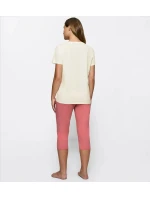 Dámské pyžamo Sets PK Capri X 02