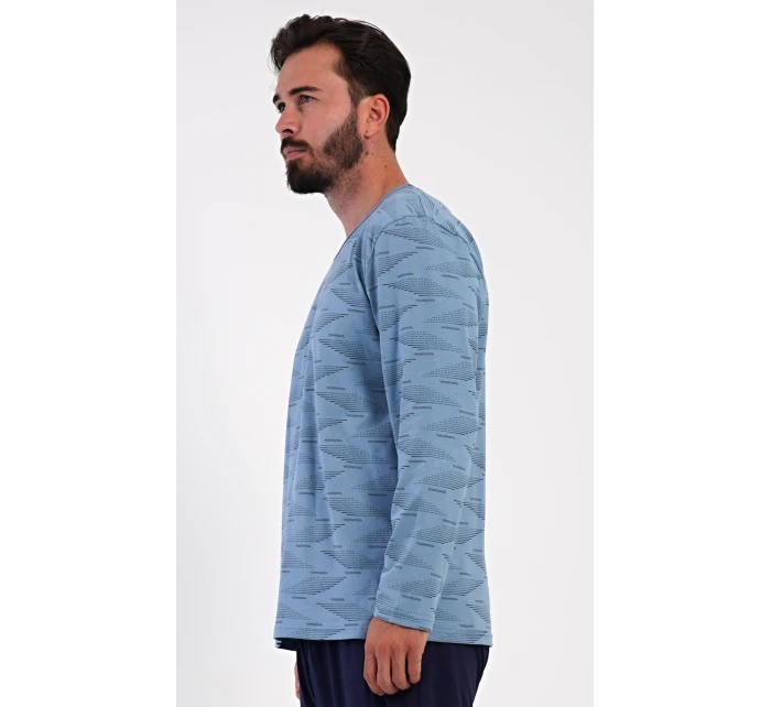 Pánské pyžamo dlouhé model 21773568 - Vienetta MAN