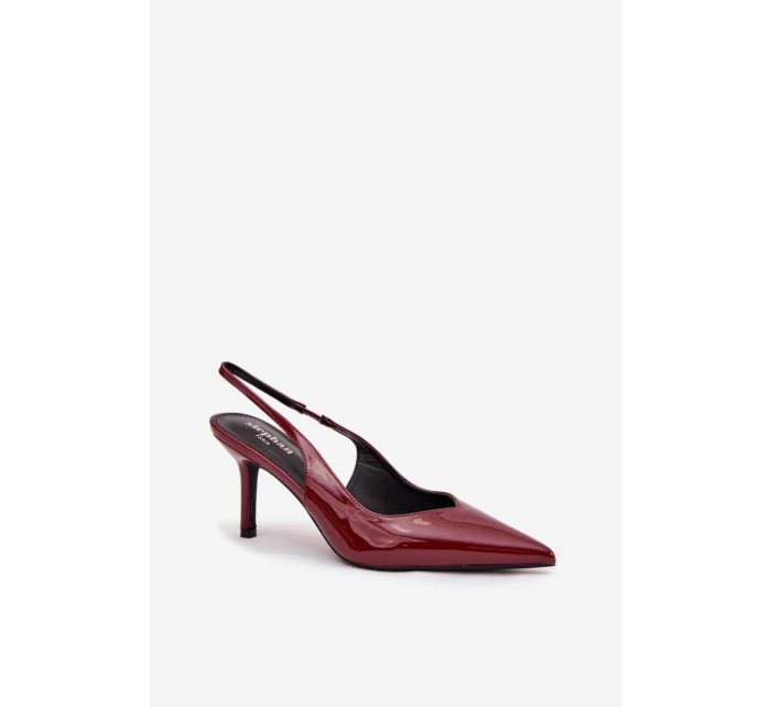 Lodičky na jehlovém podpatku model 221162 Step in style Lodičky na jehlovém podpatku model 221162 Step in style