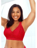 Dámská podprsenka Parfait Adriana P5482 34 D Červená