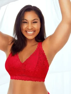 Dámská podprsenka Parfait Adriana P5482 34 D Červená