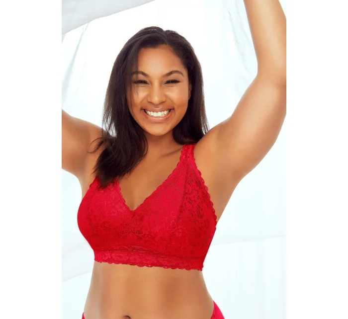 Dámská podprsenka Parfait Adriana P5482 34 D Červená